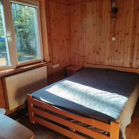 W Lesie Nad Rzeka Swider Chalet *