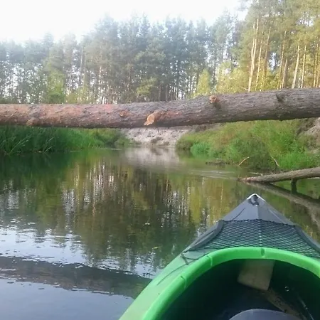 W Lesie Nad Rzeka Swider Chalet *