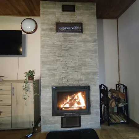 W Lesie Nad Rzeka Swider Chalet Mladz
