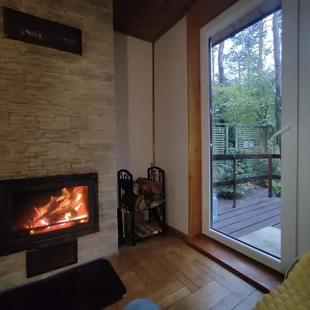 W Lesie Nad Rzeka Swider Chalet Mladz
