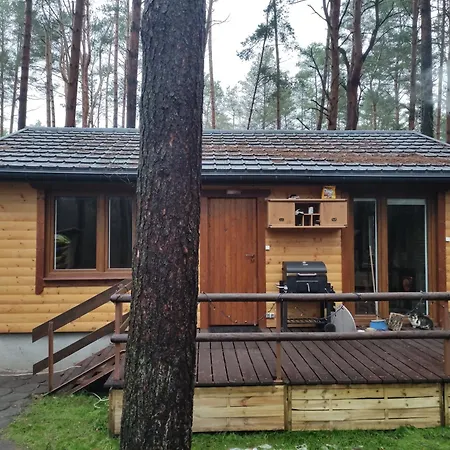 Chalet W Lesie Nad Rzeka Swider Mladz